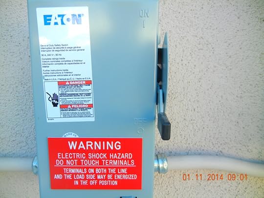 SOLAR INVERTER SWITCH