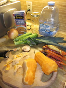 Simple Soup Ingredients