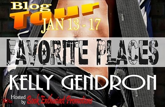 Favorite Places Blog Tour Banner