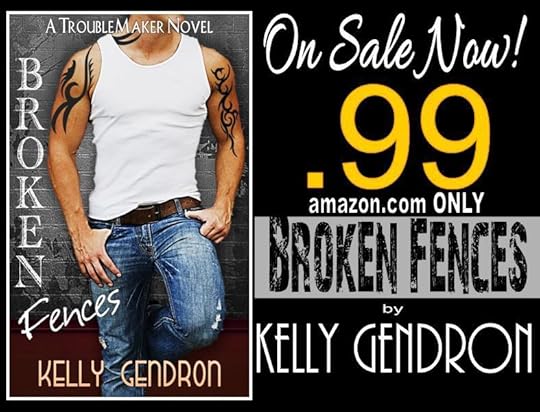 Broken Fences on sale.2