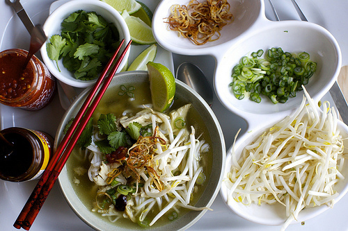 chicken pho