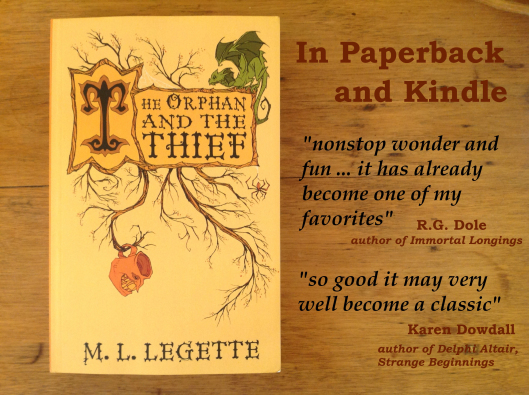 The Orphan and the Thief, Now in Paperback