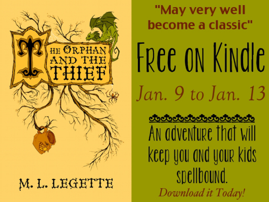 Free on Kindle :: The Orphan and the Thief