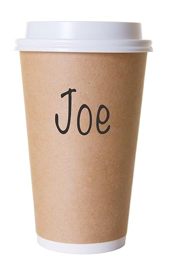 Coffee To Go Cup Isolated