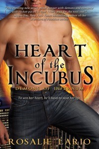 Heart of the Incubus by Rosalie Lario