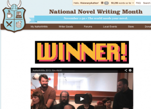 NaNoWinner
