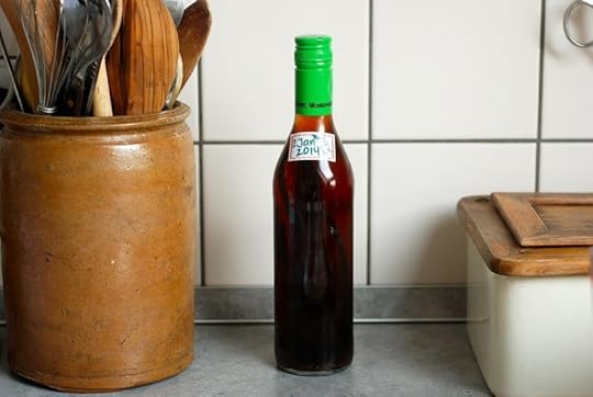 Homemade vanilla extract