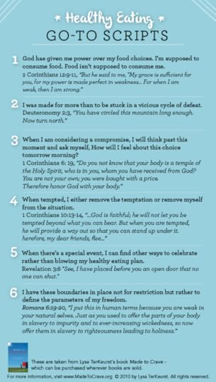 Healthy Eating Go-To Scripts