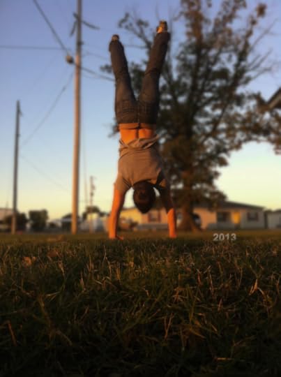 Michael HandStand