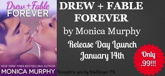 Release Day Launch Drew +Fable