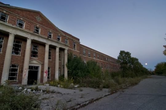 The Ypsilanti State Hospital - Photo Courtesy of Opacity.Us
