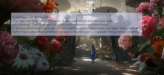 Day 9 - Alice in Wonderland
