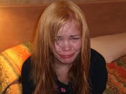 Yeah, I didn't even look this good. There might have been weeping, though.