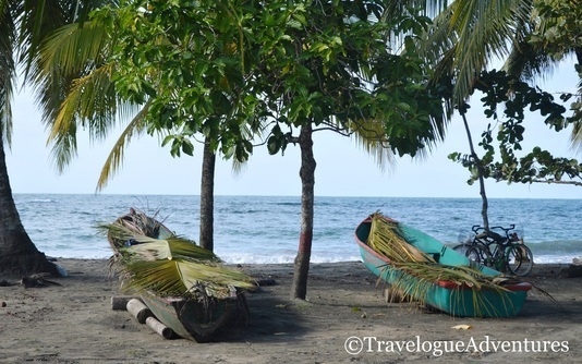 Boats Culture Puerto Viejo Costa Rica Picture