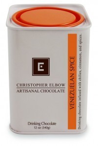 christopher elbow drinking chocolate