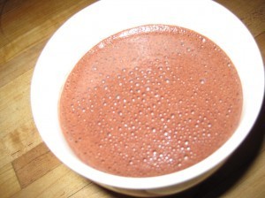chocolat chaud