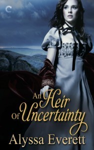 Cover of An Heir of Uncertainty