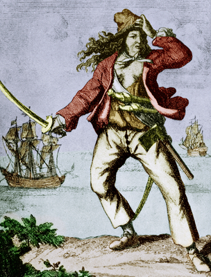 Mary Read, Pirate
