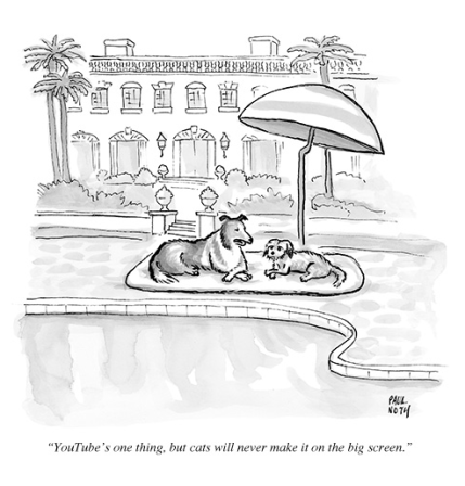 paul noth new yorker cartoon dogs cats