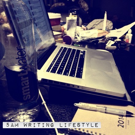 Welcome to my 5am office