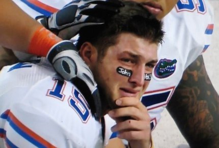 Because sometimes even God's graceful touch isn't enough.