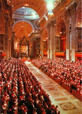 The Second Vatican Council (1962-1965).