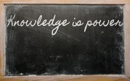 Knowledge Is Power