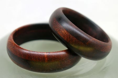 Wooden Rings