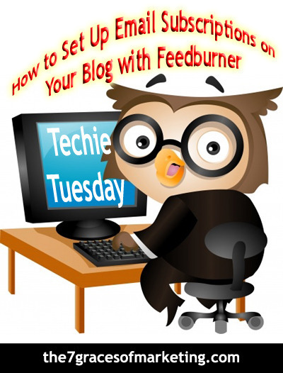How to Set Up Blog Subscriptions with Feedburner