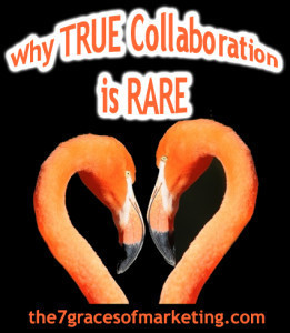 Why True Collaboration is Rare