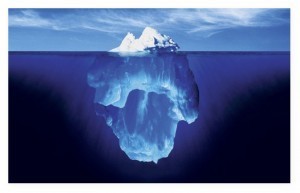 picture of an iceberg