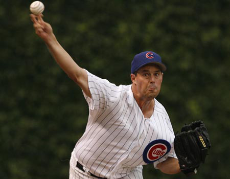 MLB: National League, Houston Astros vs Chicago Cubs, July 19, 2006.