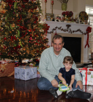 Hands off Papa. Grandma gave this to me.