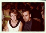 My mother and father, Ron and Kathy Scharff, 1969.