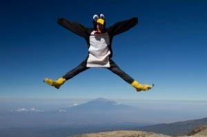 sean conway penguin suit