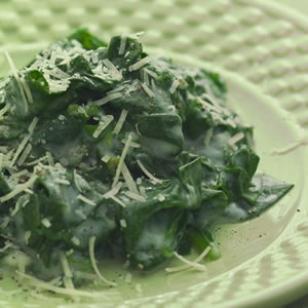 Creamed Spinach Recipe