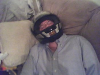 passed out