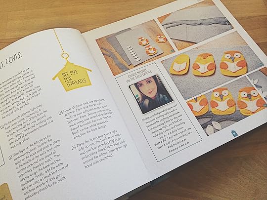 Creative Reading: Mollie Makes Feathered Friends Made Peachy