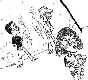 Not Suitable 1-Pissing Contest