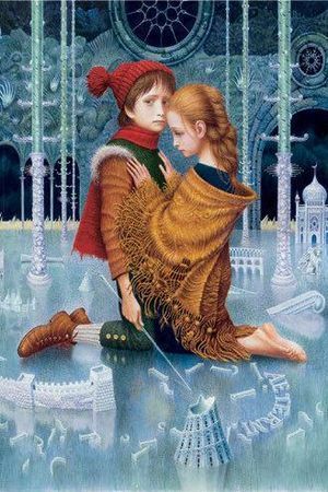Kay and Gerda by Vladyslav Yerko