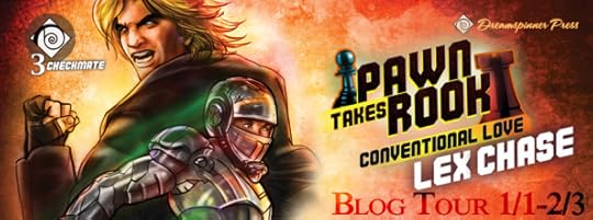 Pawn Takes Rook: Conventional Love Blog Tour