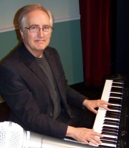 Raymond at the keyboard