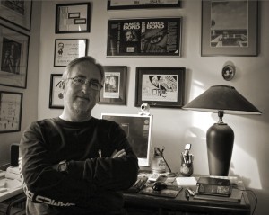 RaymondBensonAtWork