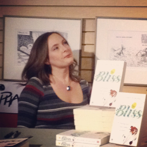 Allowing the BLISS to wash over me, all windswept-like.