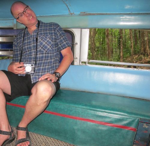 The jeepney: long on style, short on headroom