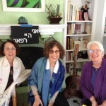 With co-leaders Judith and Ahouva at Shir Ha Yam