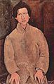 Portrait of Soutine by Modigliani