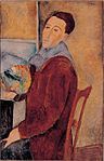 Modigliani Self-portrait