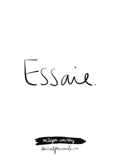 essaie