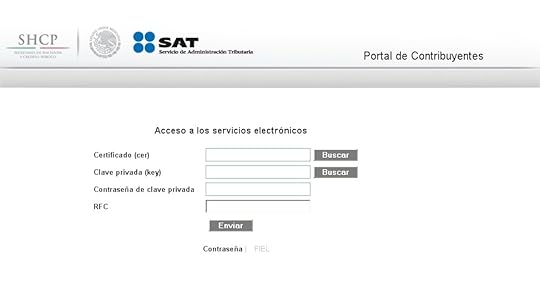 factura electrónica en el SAT